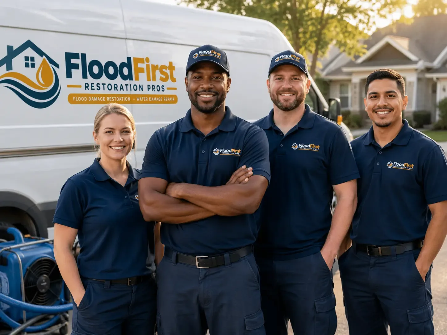 Flood Damage Restoration company in Gilead, NE