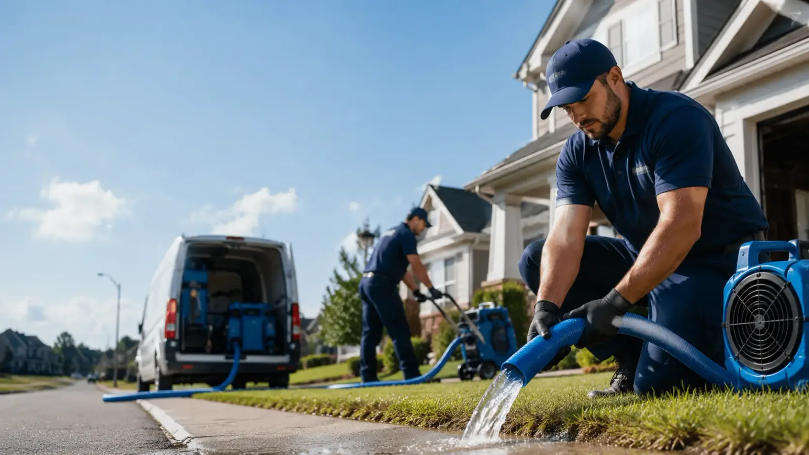 Flood Damage Restoration in Gilead, NE